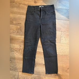 Madewell perfect vintage crop sumner wash size 25
